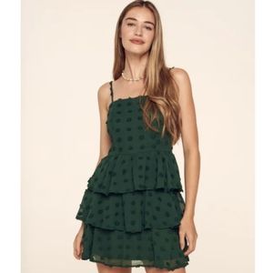 Trixie Girl  Dress, Green, size S, sleeveless, good condition.